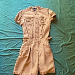 Marc by Marc Jacobs Romper, XS, khaki.